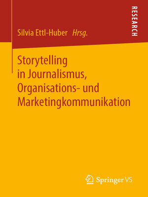 cover image of Storytelling in Journalismus, Organisations- und Marketingkommunikation